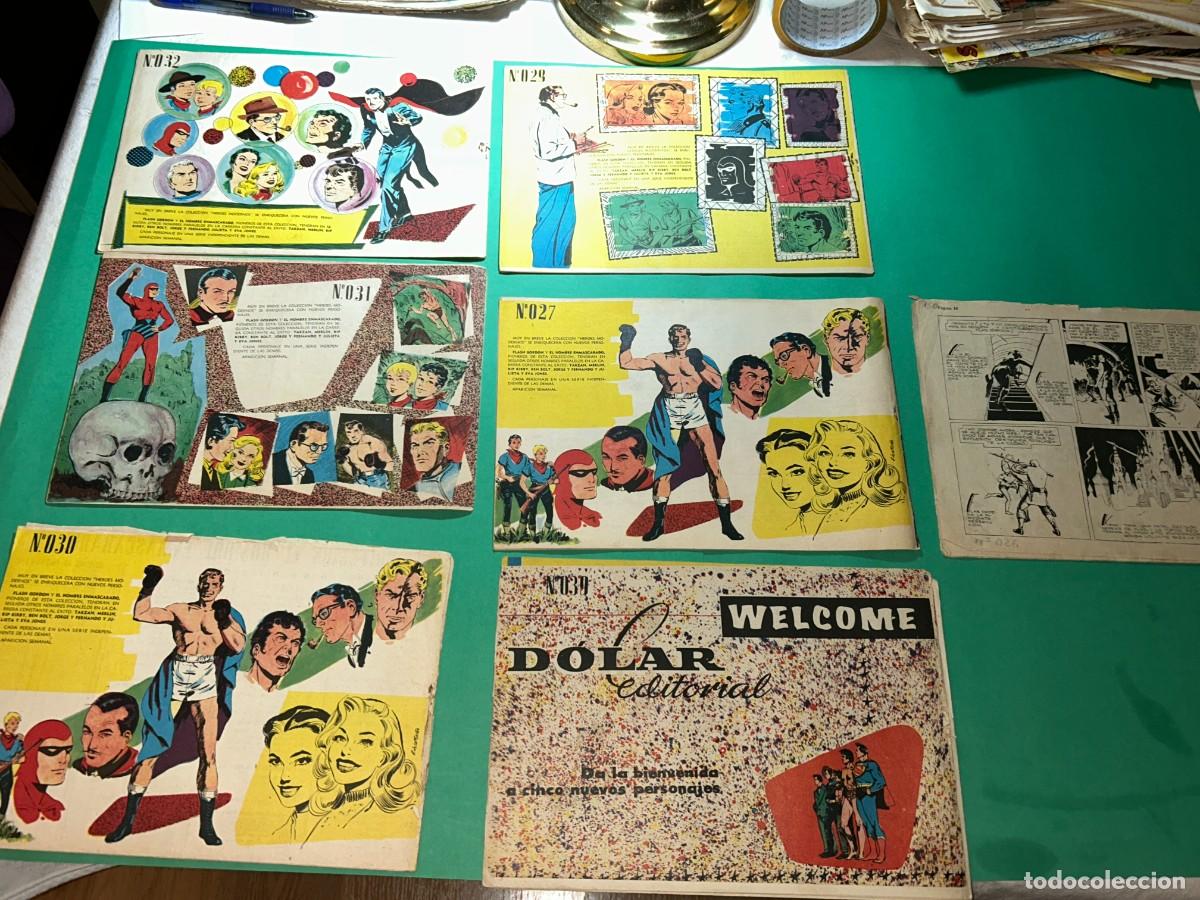 Tebeos: LOTE COMICS EL HOMBRE ENMASCARADO - Foto 9