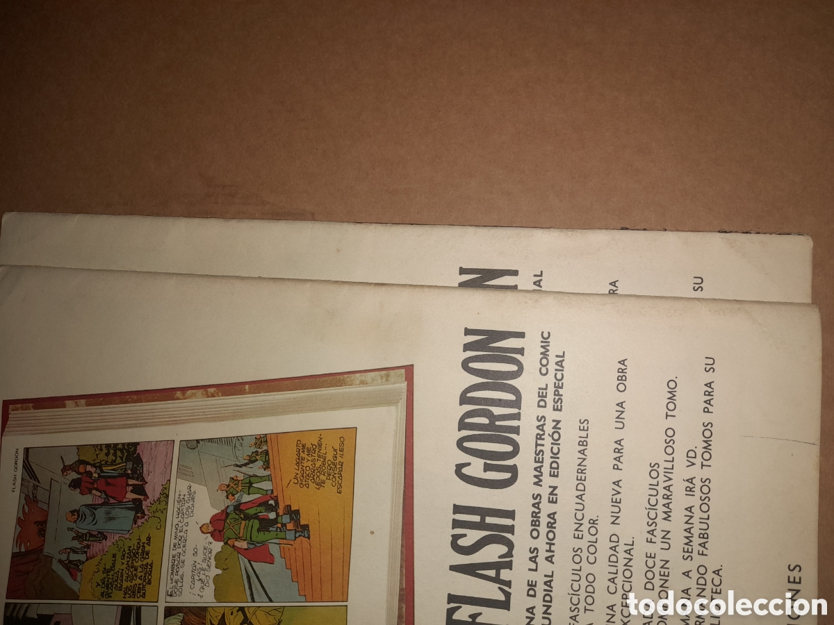 Tebeos: Flas Gordon 2 n&uacute;meros el 4 y 5 del a&ntilde;o 1971 - Foto 14