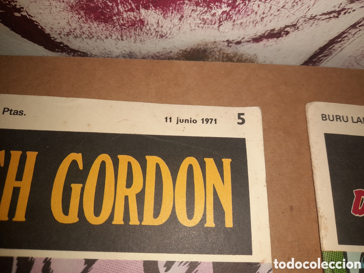 Tebeos: Flas Gordon 2 n&uacute;meros el 4 y 5 del a&ntilde;o 1971 - Foto 15