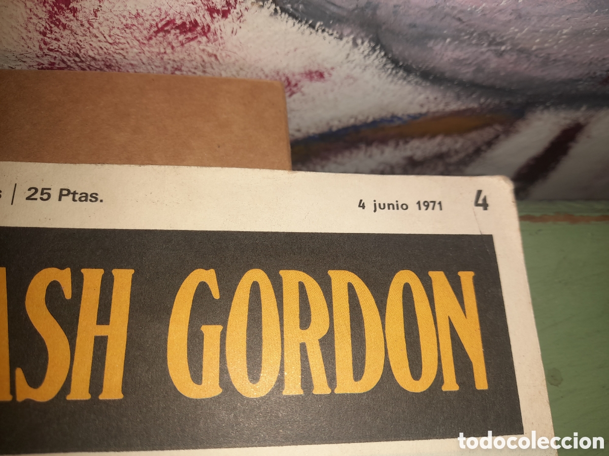 Tebeos: Flas Gordon 2 n&uacute;meros el 4 y 5 del a&ntilde;o 1971 - Foto 16
