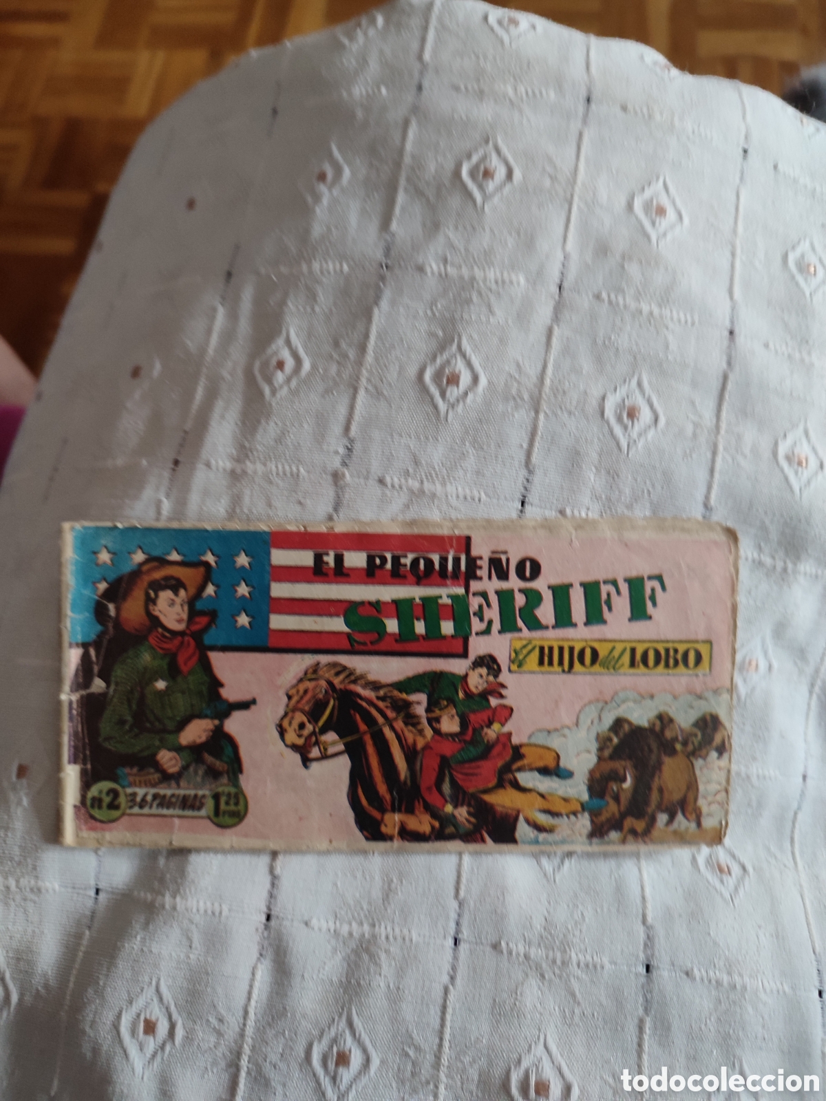 Tebeos: El peque&ntilde;o Sheriff n&uacute;mero 2 - Foto 1