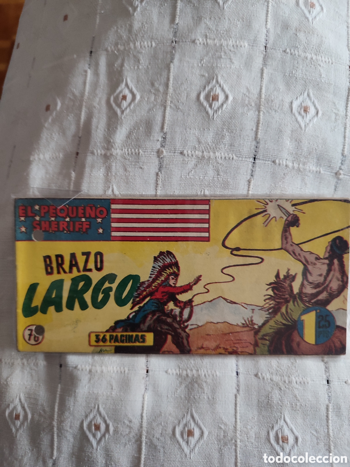 Tebeos: El peque&ntilde;o Sheriff n&uacute;mero 78 - Foto 1