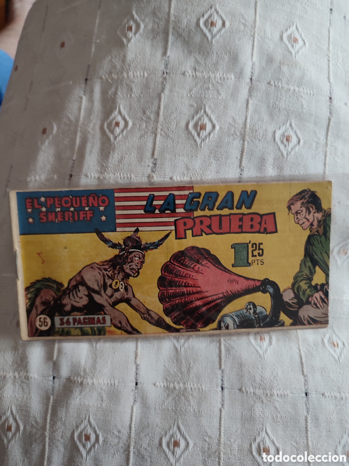 Tebeos: El peque&ntilde;o Sheriff n&uacute;mero 56 - Foto 1