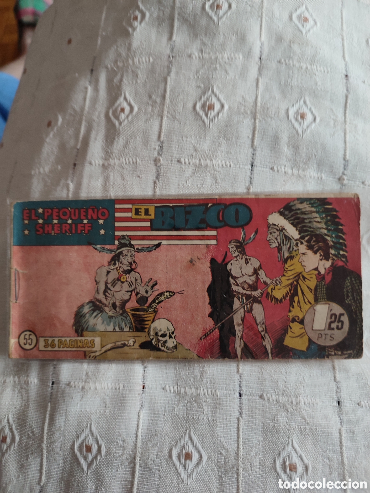 Tebeos: El peque&ntilde;o Sheriff n&uacute;mero 55 - Foto 1