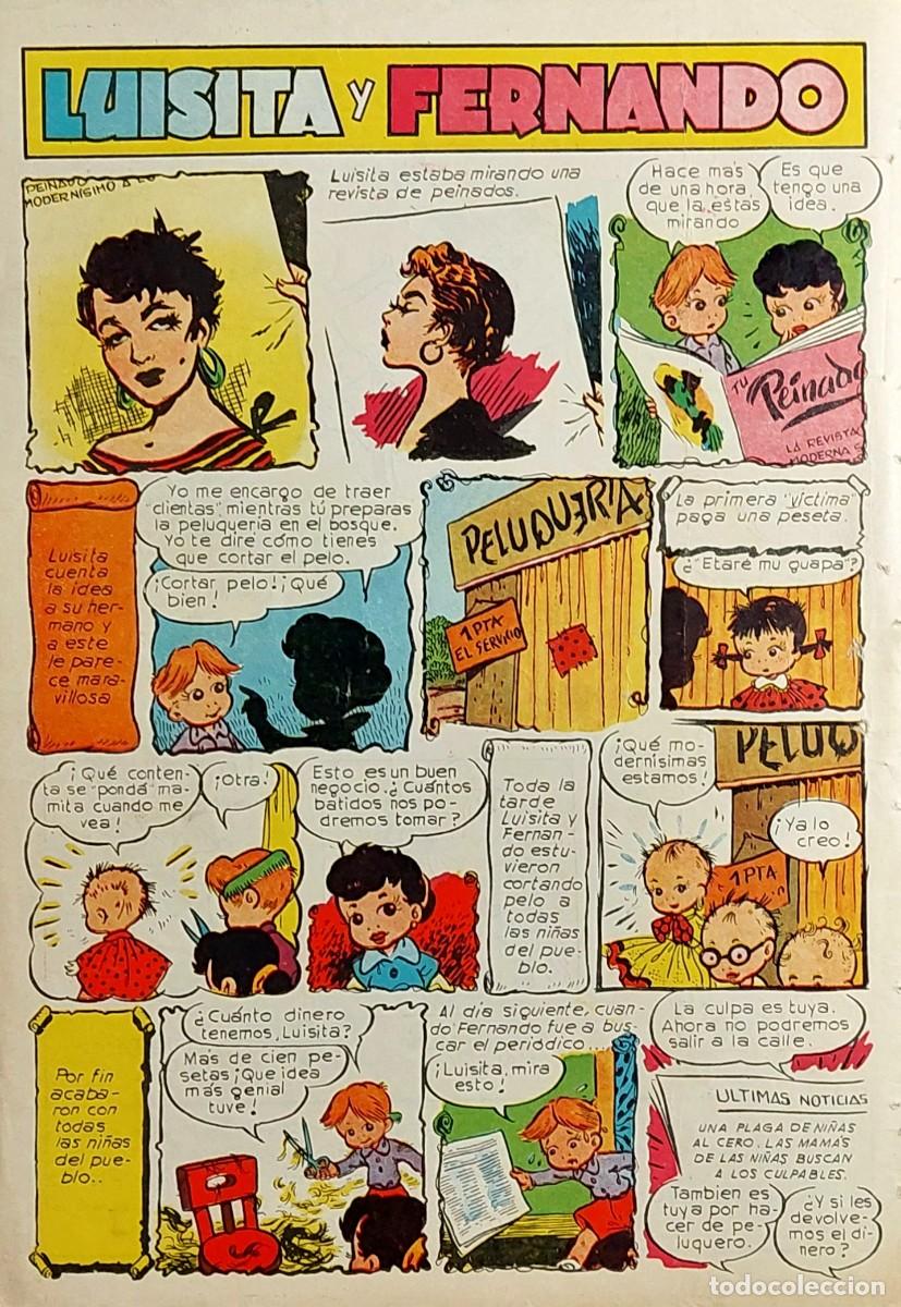 Tebeos: LOTE DE 2 COMICS (YUMBO 2&ordf; EPOCA ) d&eacute;cada de los 40 - Foto 2
