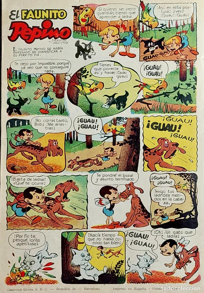 Tebeos: LOTE DE 2 COMICS (YUMBO 2&ordf; EPOCA ) d&eacute;cada de los 40 - Foto 4