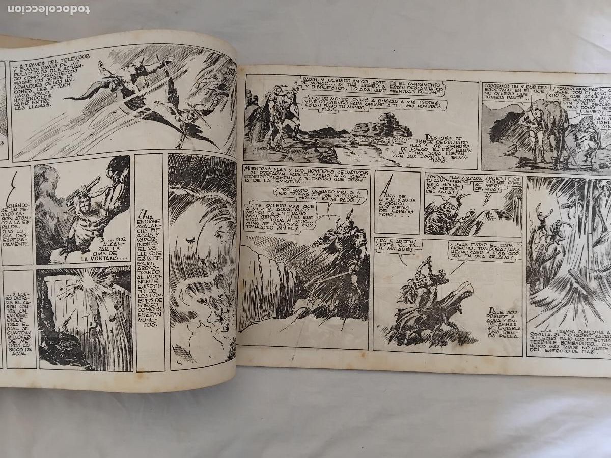 Tebeos: FLAS GORDON N&ordm; 2. HISPANO AMERICANA DE EDICIONES - ORIGINAL. - Foto 5