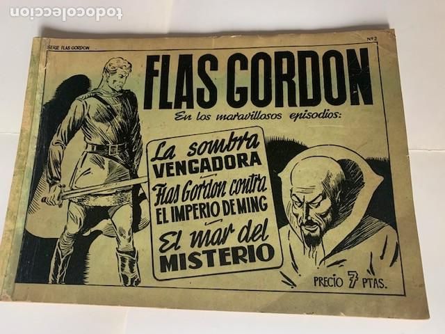 Tebeos: FLAS GORDON N&ordm; 2 DE HISPANO AMERICANA DE EDICIONES - Foto 1