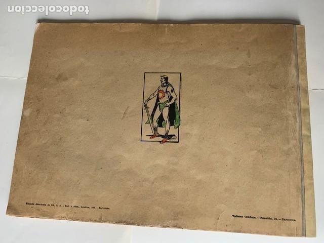 Tebeos: FLAS GORDON N&ordm; 2 DE HISPANO AMERICANA DE EDICIONES - Foto 4