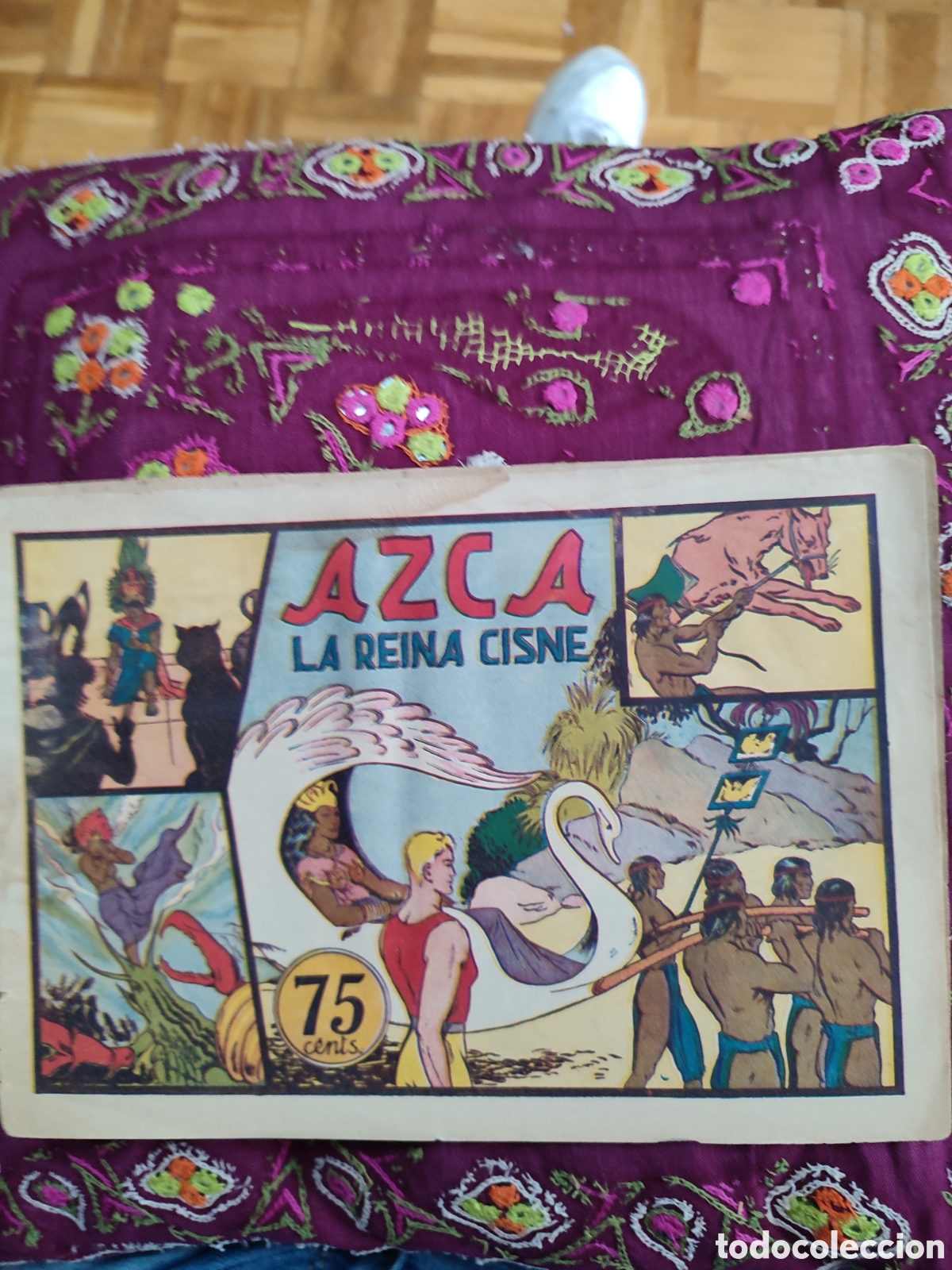 Tebeos: Carlos el intr&eacute;pido Azca la reina - Foto 1