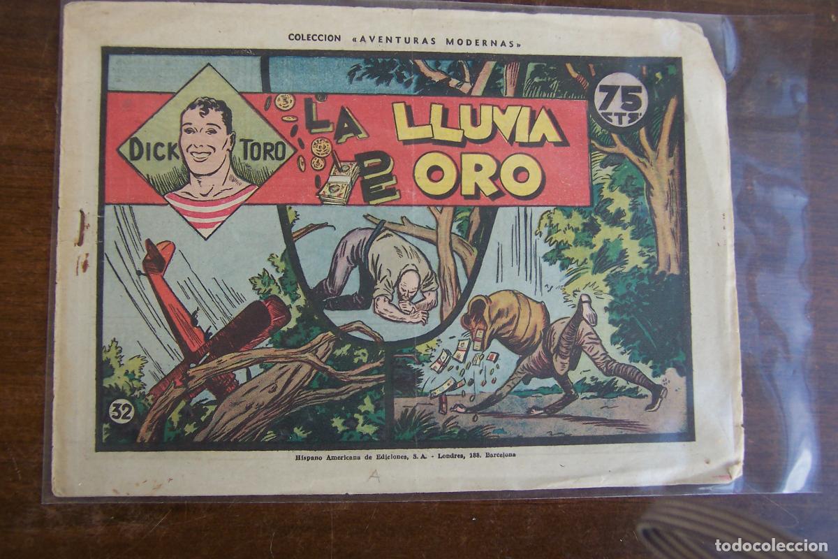 Tebeos: hispano americana,- Dick toro n&ordm; 34 Y 32 - Foto 3