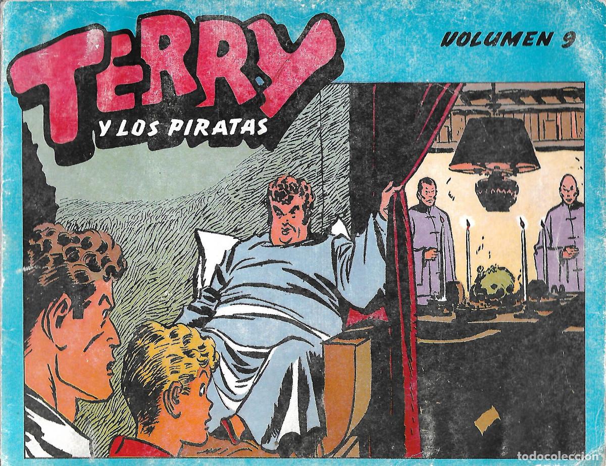 Tebeos: TERRY Y LOS PIRATAS - VOLUMEN 9 - EDICIONES B.O - Foto 1