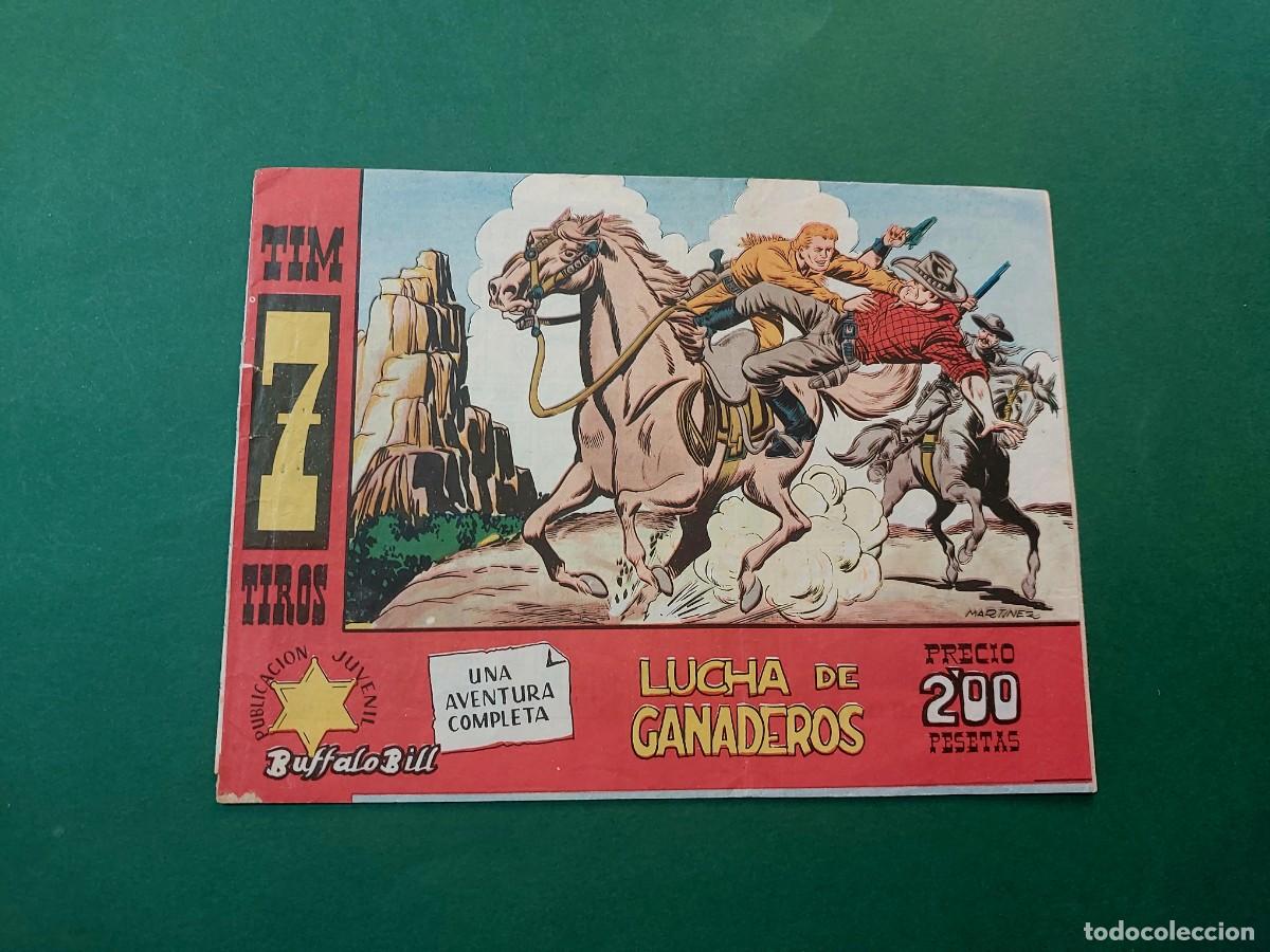 Tebeos: Tim 7 Tiros Hispano Americana 1960 Ref C 80 - Foto 1