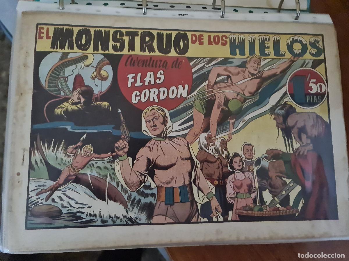 Tebeos: FLASH GORDON (HISPANO AMERICANA) - Foto 1