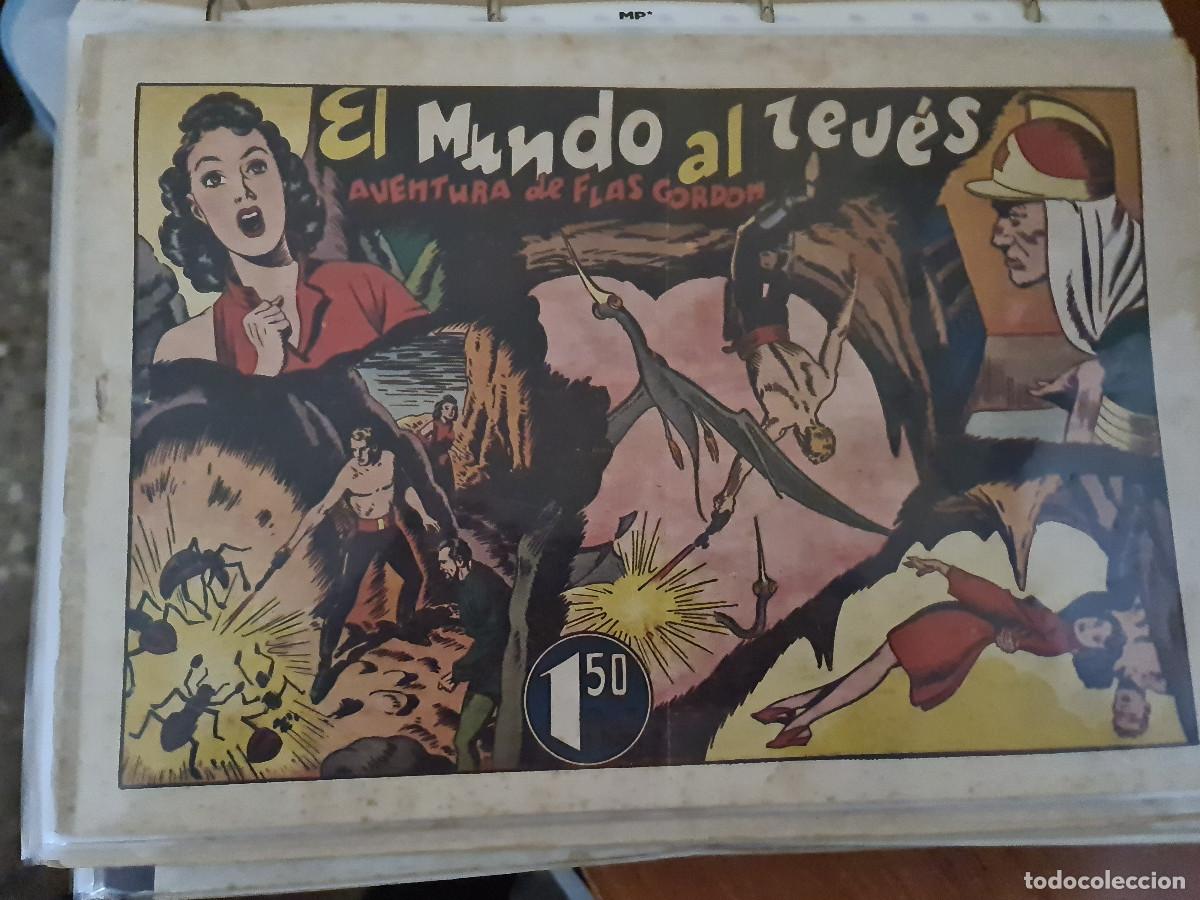 Tebeos: FLASH GORDON (HISPANO AMERICANA) - Foto 2