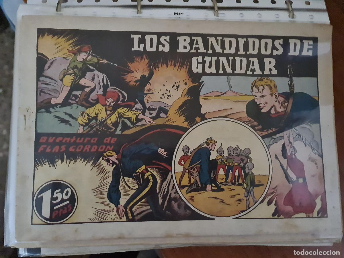 Tebeos: FLASH GORDON (HISPANO AMERICANA) - Foto 3