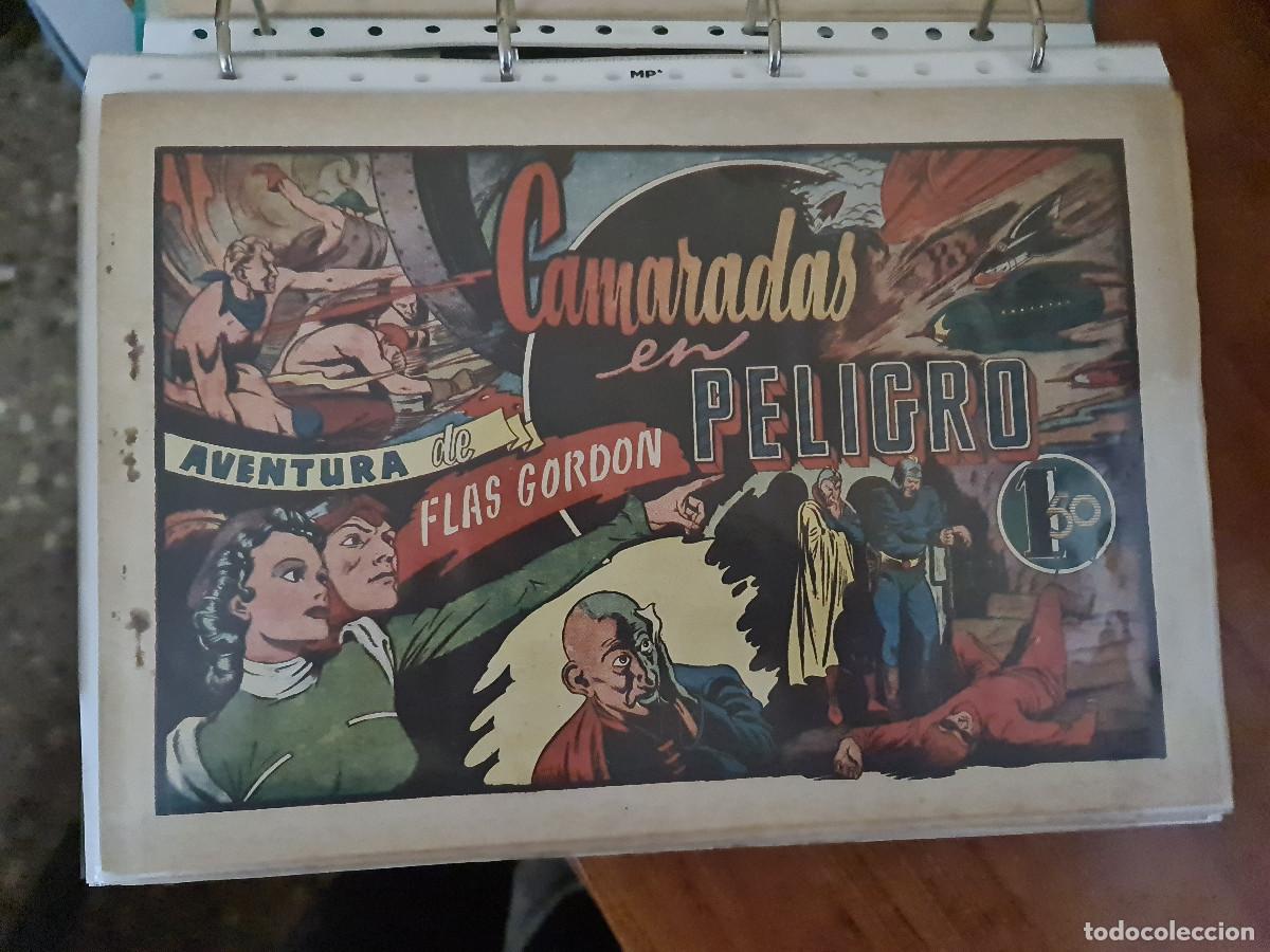 Tebeos: FLASH GORDON (HISPANO AMERICANA) - Foto 4