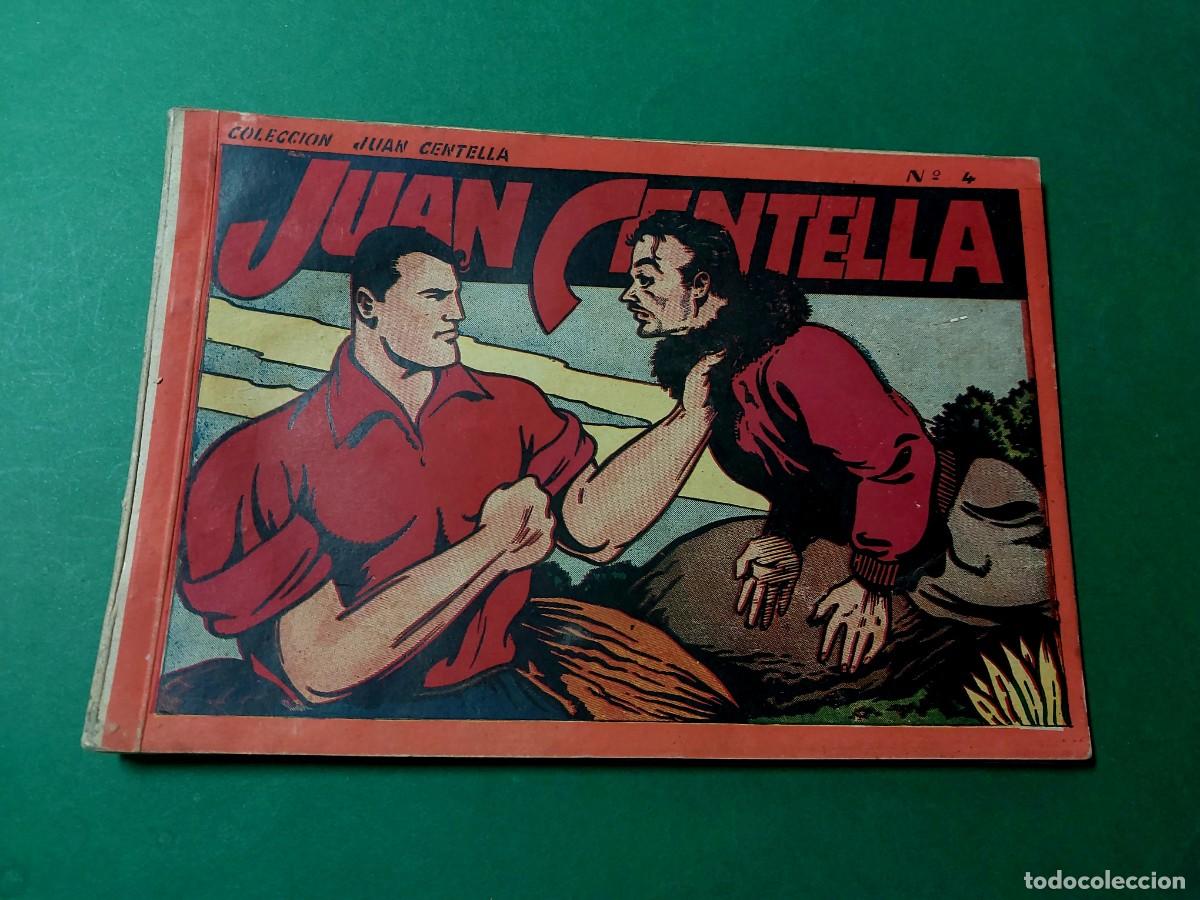 Tebeos: Juan Centella Tomo Rojo N&ordm; 4 Ref C 80 - Foto 1