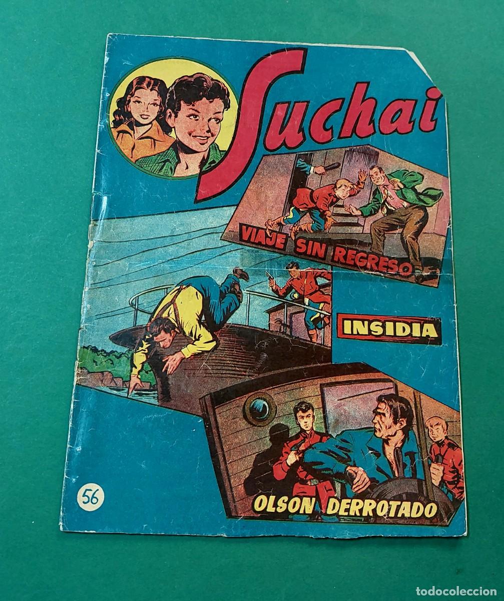 Tebeos: Suchai N&ordm; 56 Hispano Americana Ref C 80 - Foto 1
