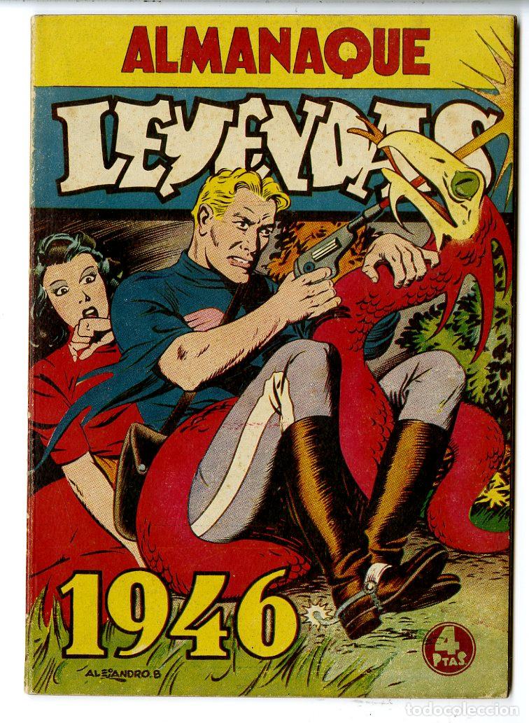 Tebeos: Almanaque Leyendas 1946 - Foto 1