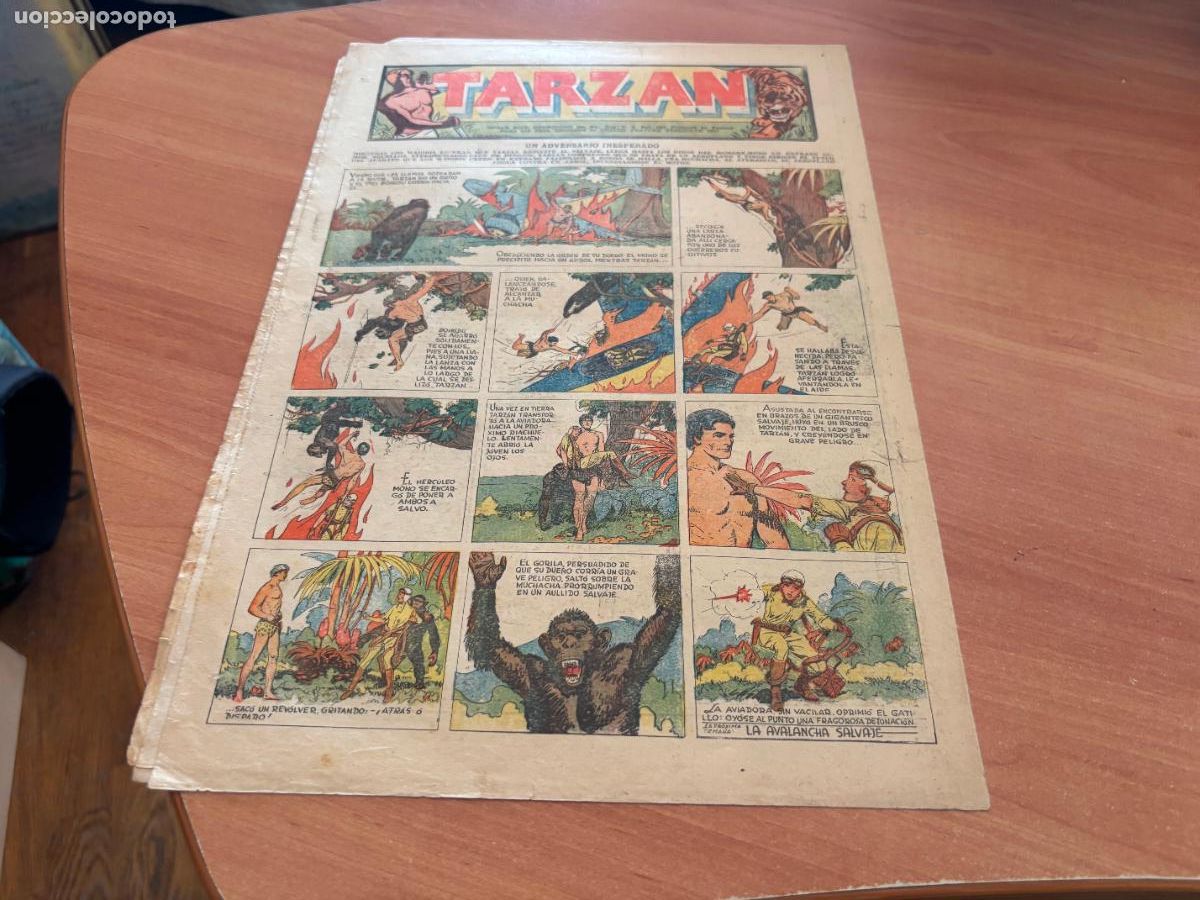 Tebeos: AVENTURERO N&ordm; 25 (HISPANO AMERICANA) (AB-9) - Foto 2