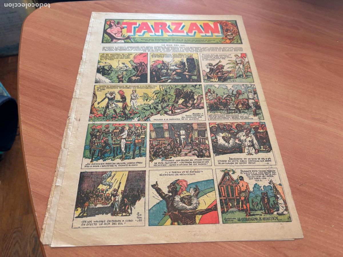 Tebeos: AVENTURERO N&ordm; 28 (HISPANO AMERICANA) (AB-9) - Foto 2
