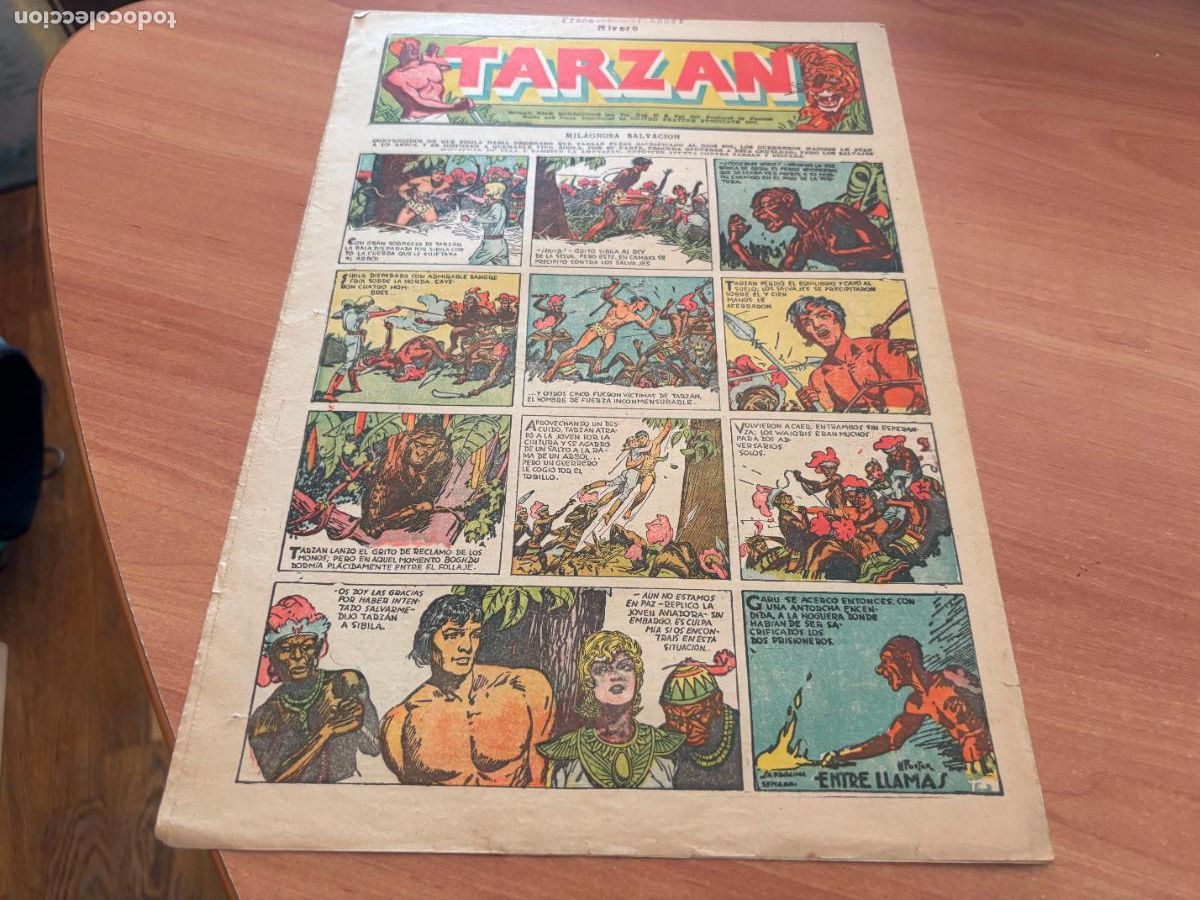 Tebeos: AVENTURERO N&ordm; 32 (HISPANO AMERICANA) (AB-9) - Foto 2