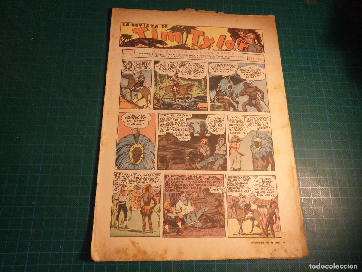 Tebeos: Tim Tyler. N&ordm; 73. Hispano Americana. - Foto 1