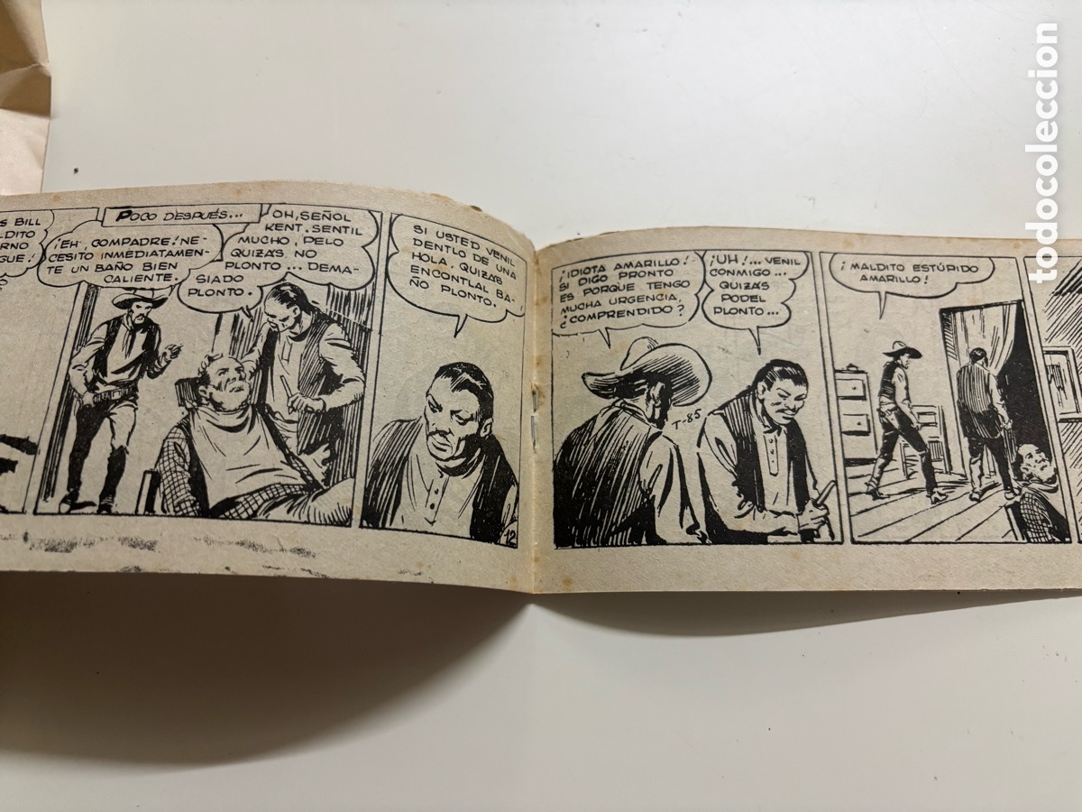 Tebeos: Tebeo c&oacute;mic Texas Bill - Foto 2