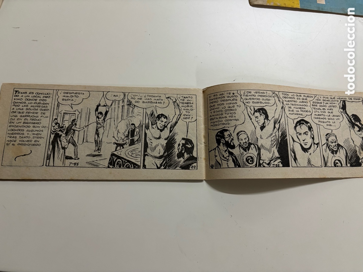 Tebeos: Tebeo c&oacute;mic Texas Bill - Foto 3