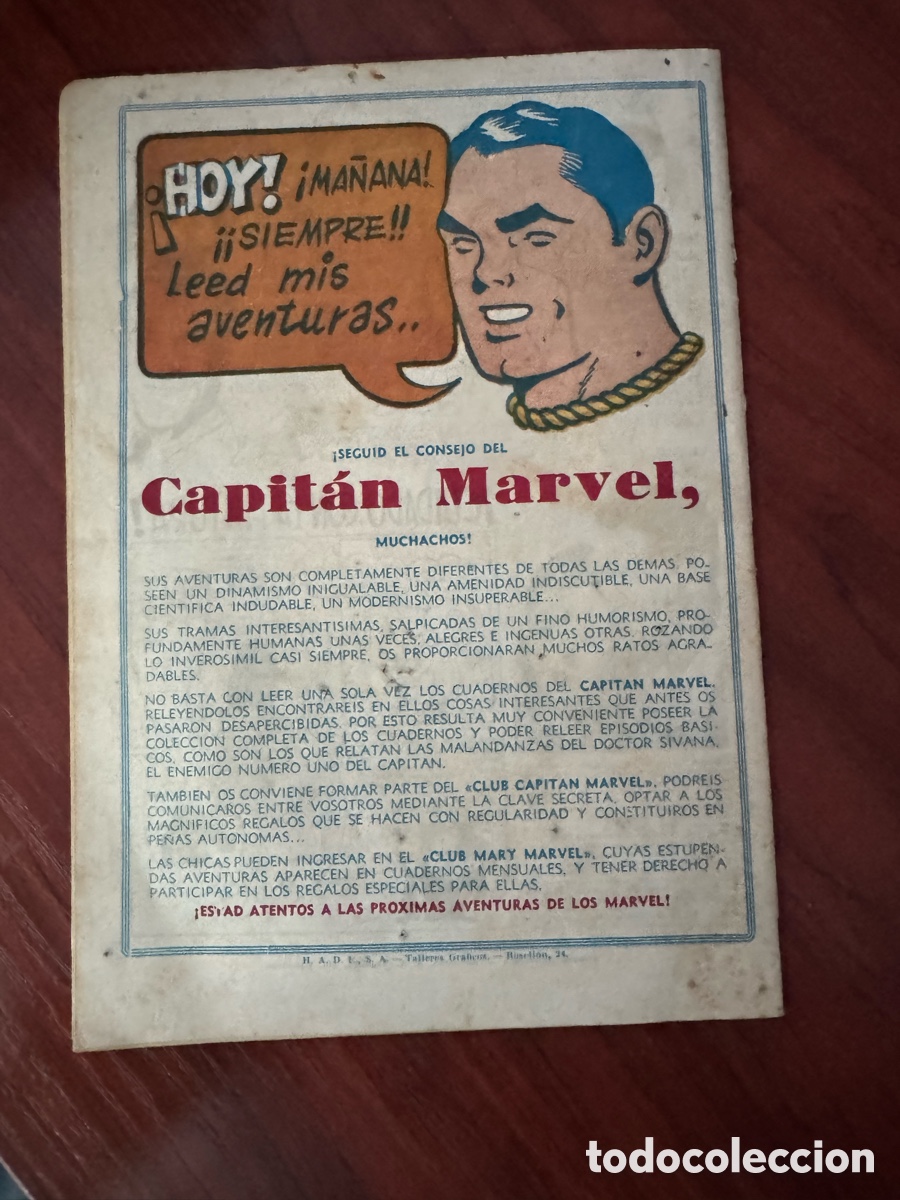 Tebeos: C&ograve;mic tebeo Original almanaque marvel 1949 4ptas - Foto 3