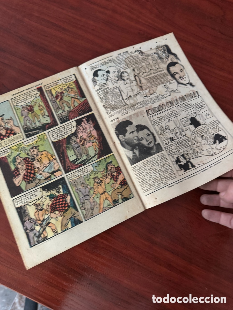 Tebeos: C&ograve;mic tebeo Original almanaque marvel 1949 4ptas - Foto 4