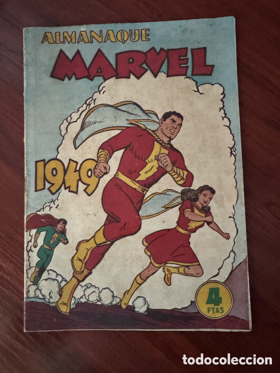 Tebeos: C&ograve;mic tebeo Original almanaque marvel 1949 4ptas - Foto 1