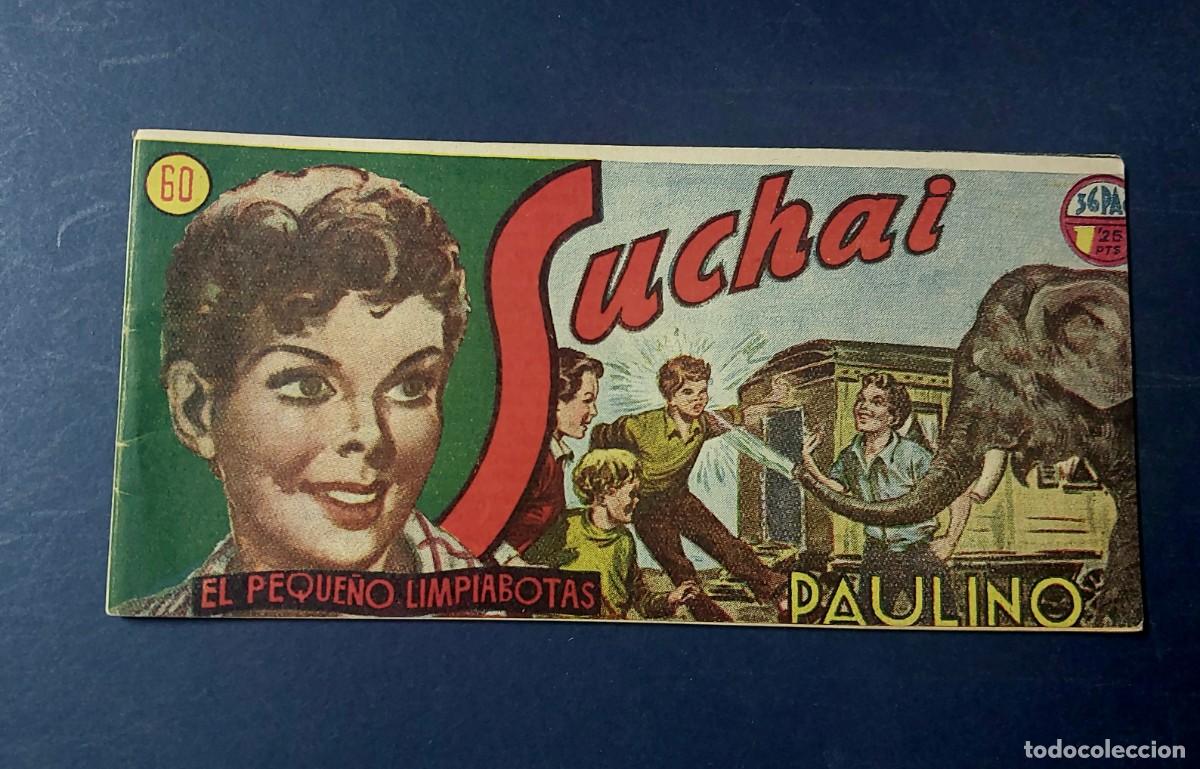 Tebeos: Suchai n&ordm; 60 Hispano Americana 1949 - Foto 1