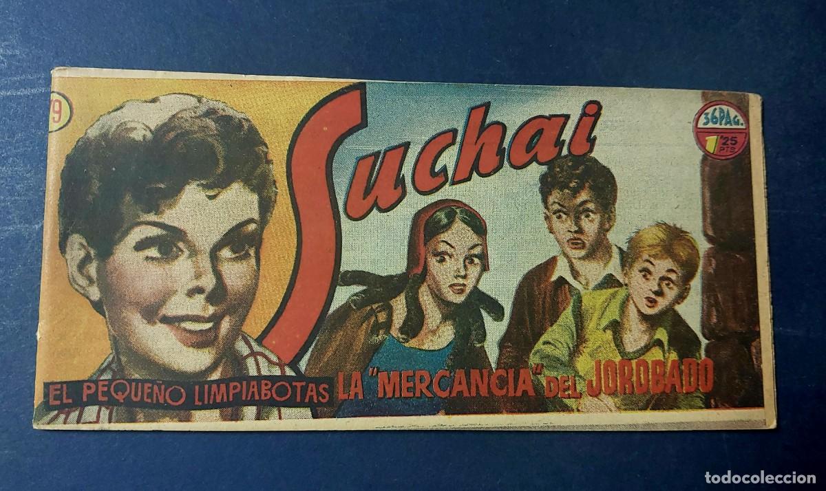 Tebeos: Suchai n&ordm; 79 Hispano Americana 1949 - Foto 1