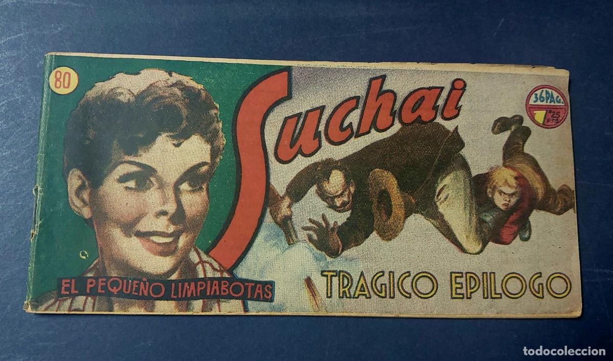 Tebeos: Suchai n&ordm; 80 Hispano Americana 1949 - Foto 1