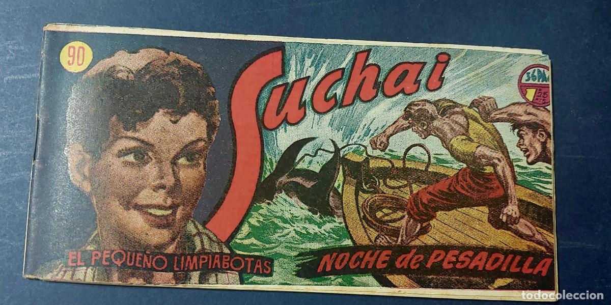 Tebeos: Suchai n&ordm; 90 Hispano Americana 1949 - Foto 1