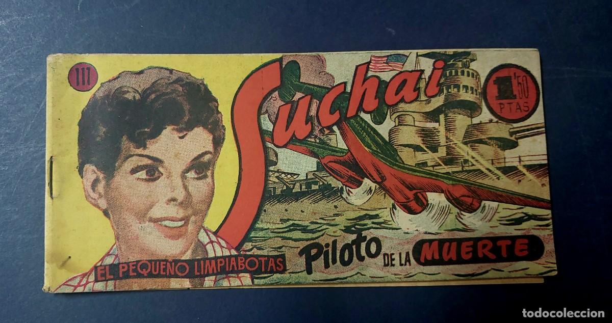 Tebeos: Suchai n&ordm; 111 Hispano Americana 1949 - Foto 1