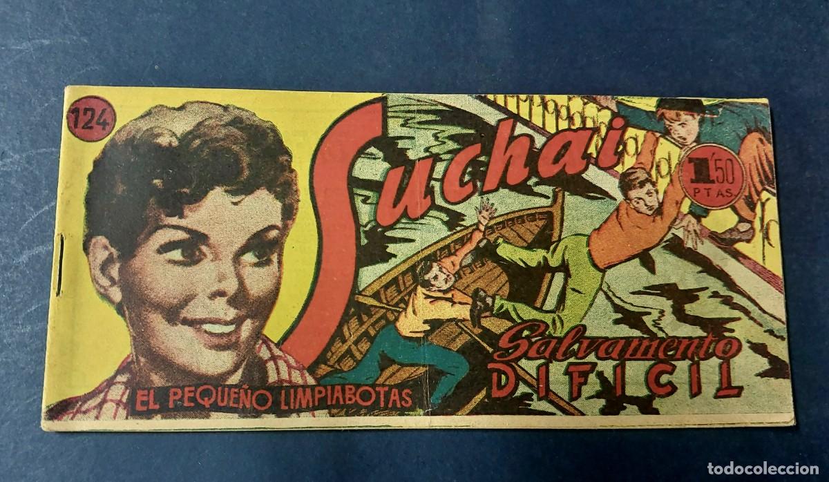 Tebeos: Suchai n&ordm; 124 Hispano Americana 1949 - Foto 1
