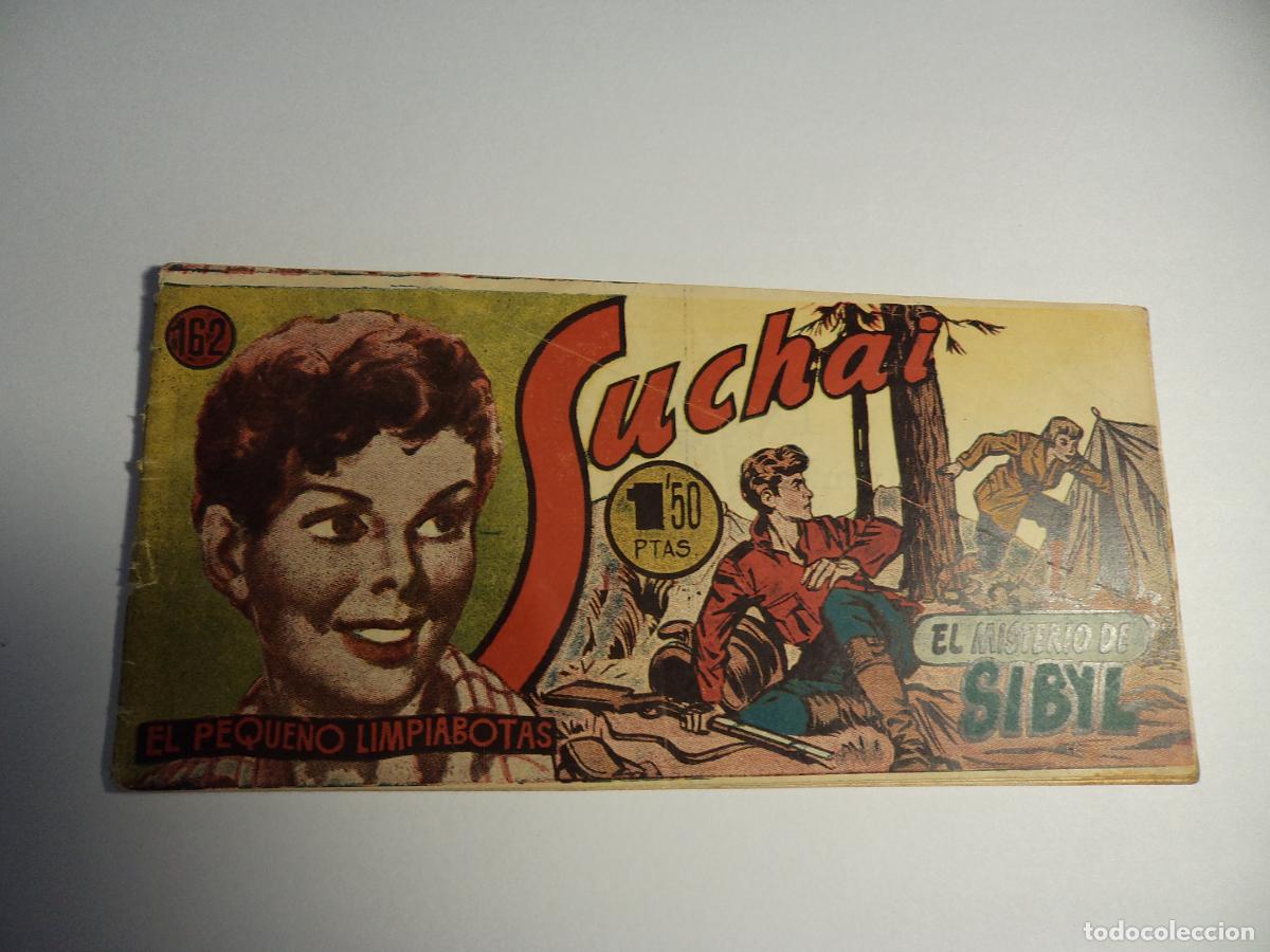 Tebeos: Suchai. N&ordm; 162. Hispano Americana. - Foto 1