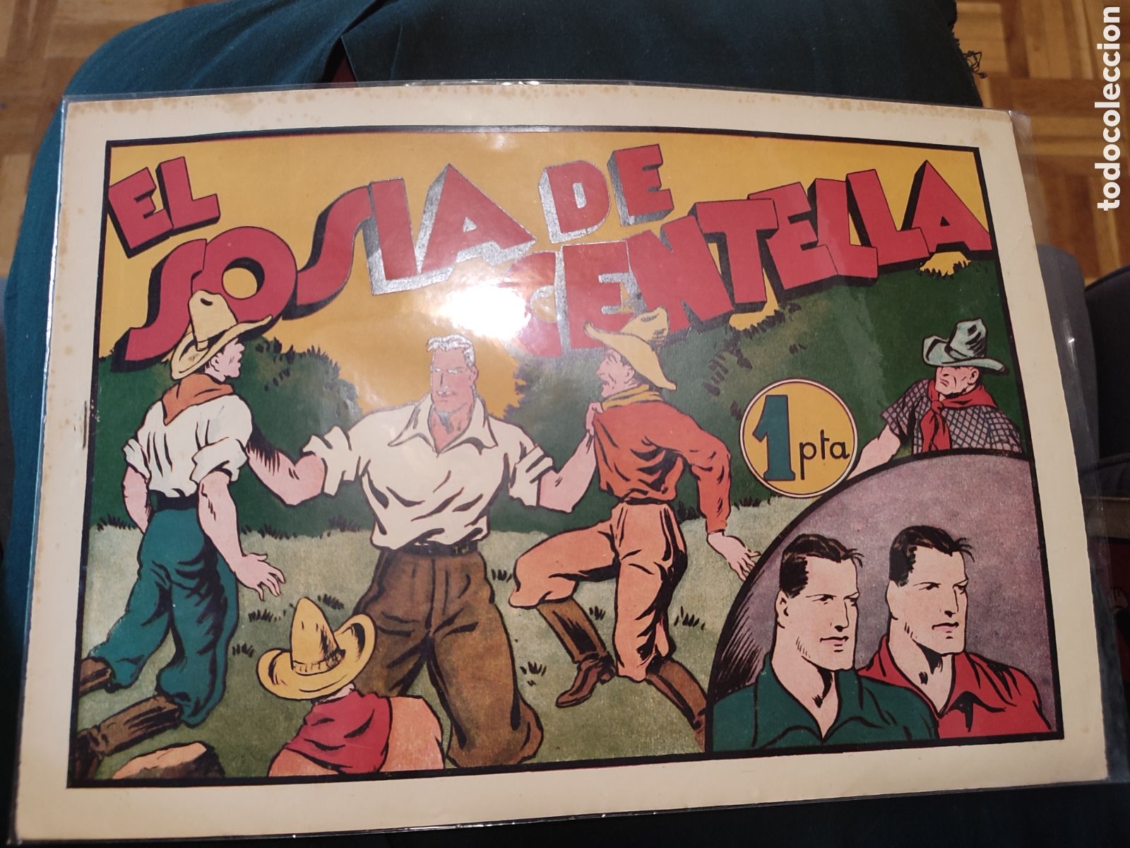 Tebeos: El sosia de Centella - Foto 1