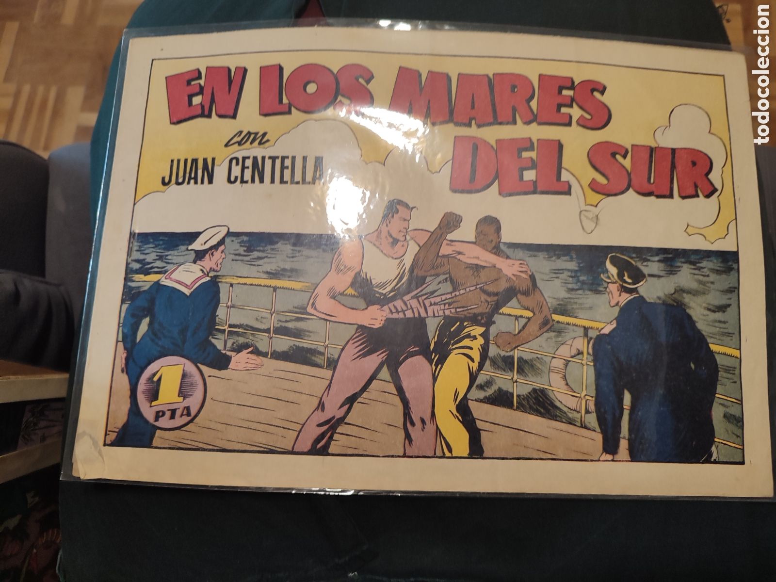 Tebeos: En los mares del sur con Juan Centella - Foto 1