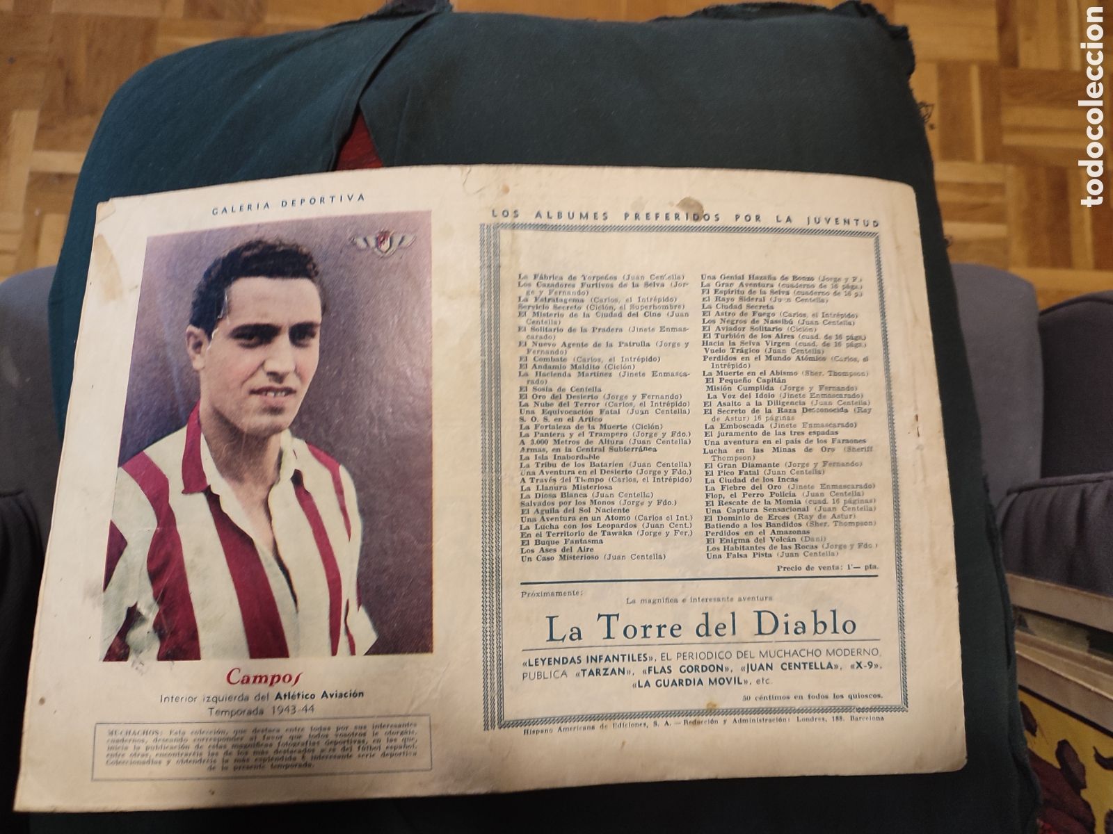 Tebeos: Lucha de &aacute;guilas con Daniel el abiador - Foto 2