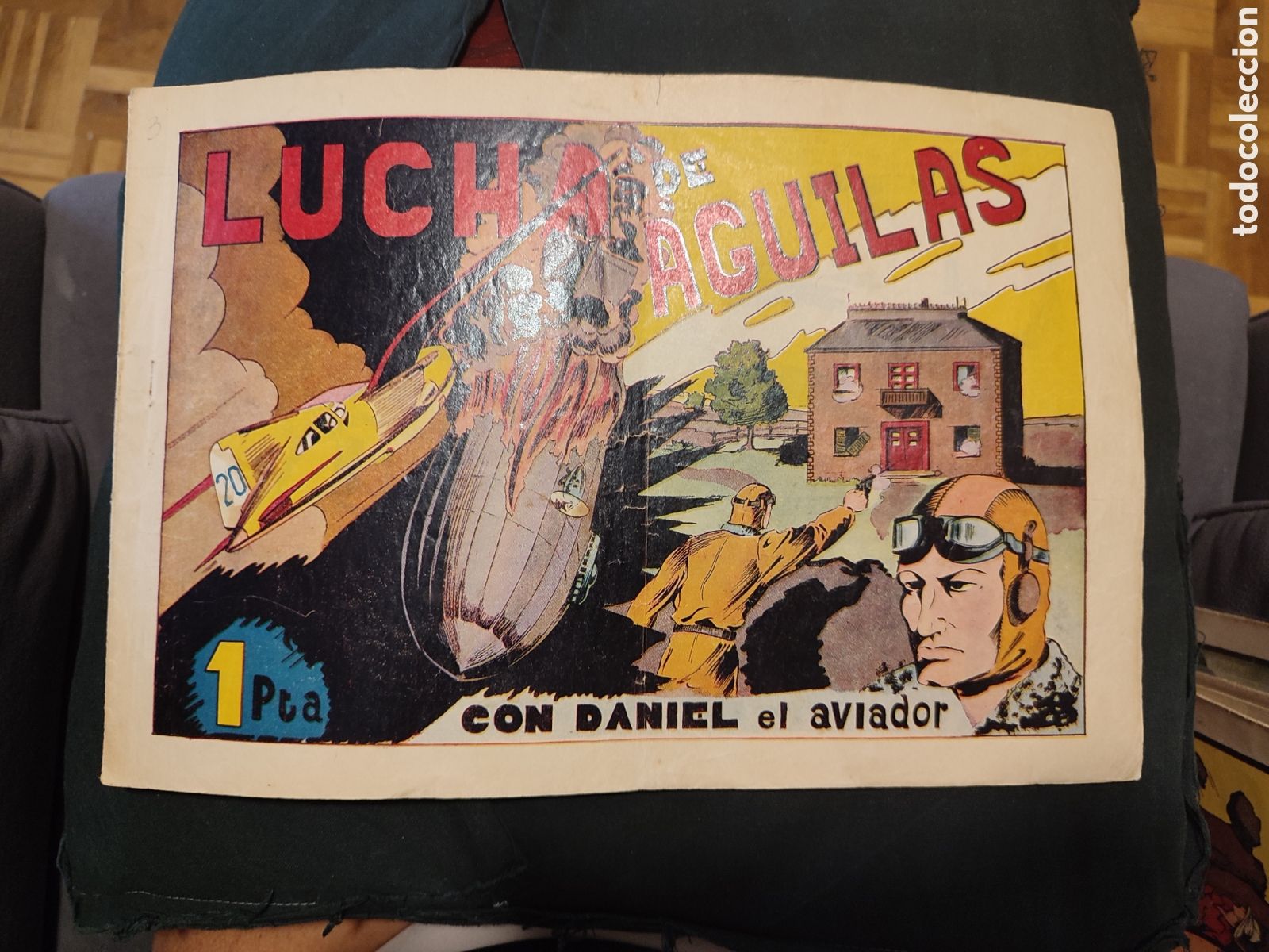 Tebeos: Lucha de &aacute;guilas con Daniel el abiador - Foto 1