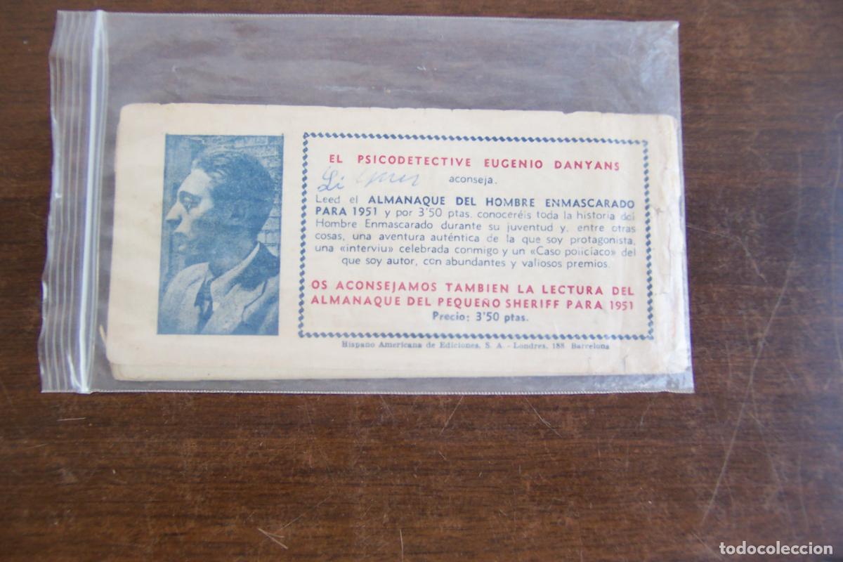 Tebeos: TEXAS BILL N&ordm; 8 DE HISPANO AMERICANA - Foto 2