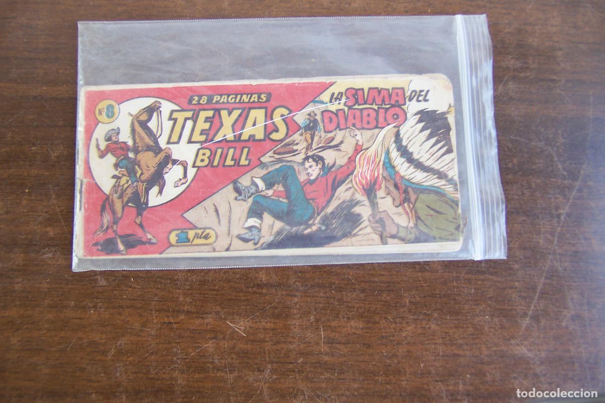 Tebeos: TEXAS BILL N&ordm; 8 DE HISPANO AMERICANA - Foto 1