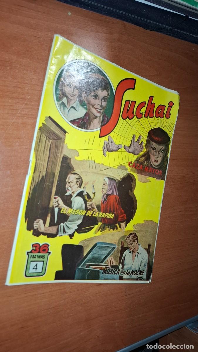 Tebeos: Suchai, n&deg; 4, vertical, muy bien - Foto 1
