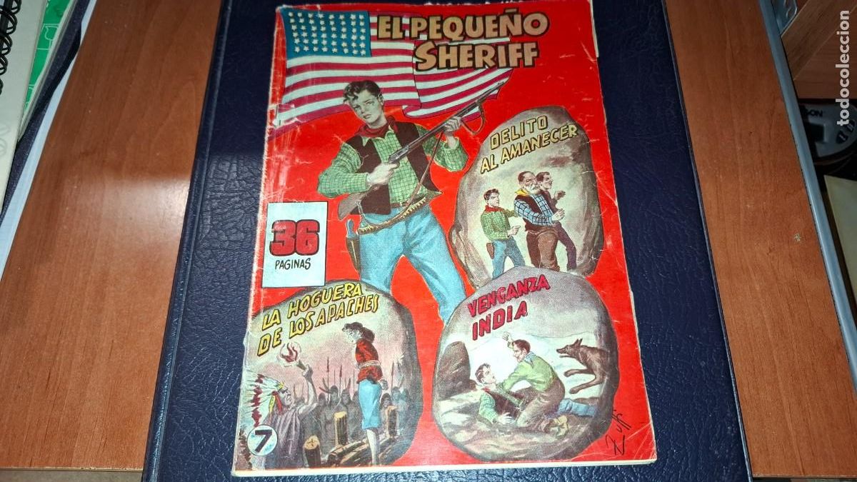 Tebeos: El peque&ntilde;o sheriff n&deg; 7 - Foto 1