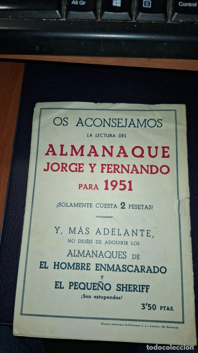 Tebeos: Almanaque 1951 humor de bolsillo - Foto 2