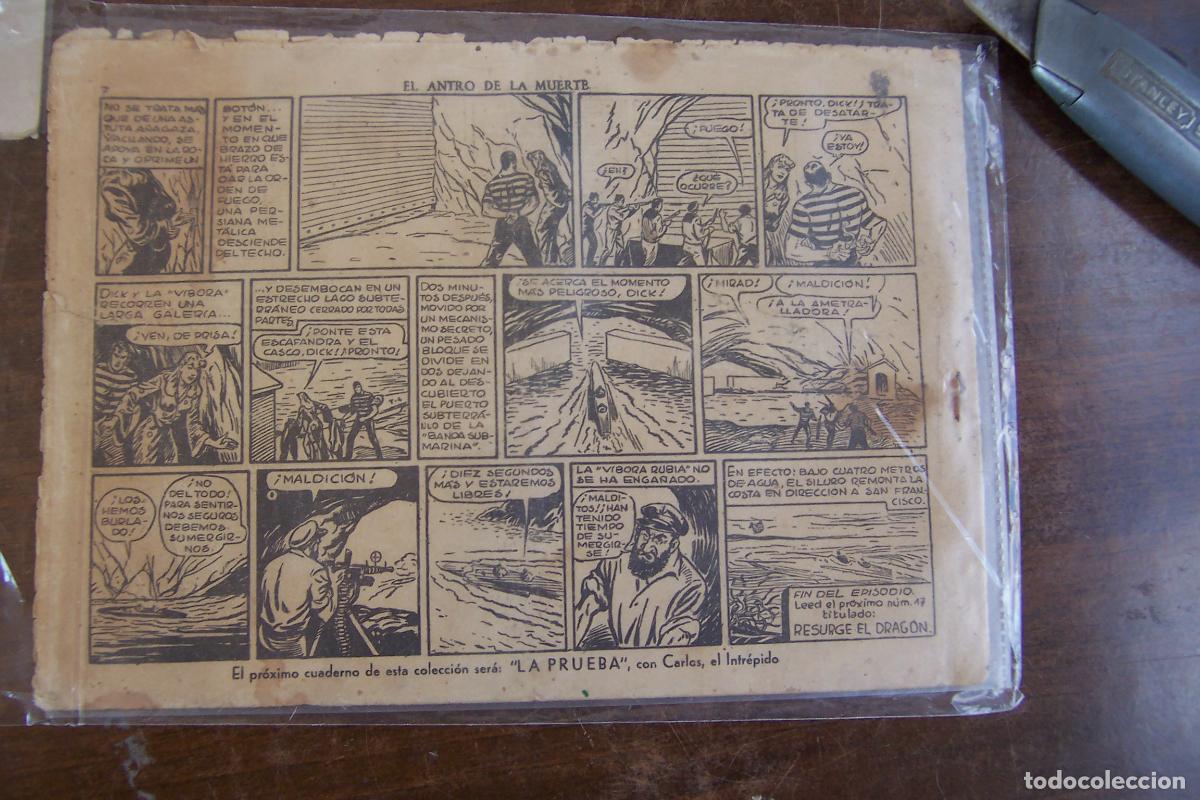 Tebeos: dick toro n&ordm; 16 hispano americana - Foto 2
